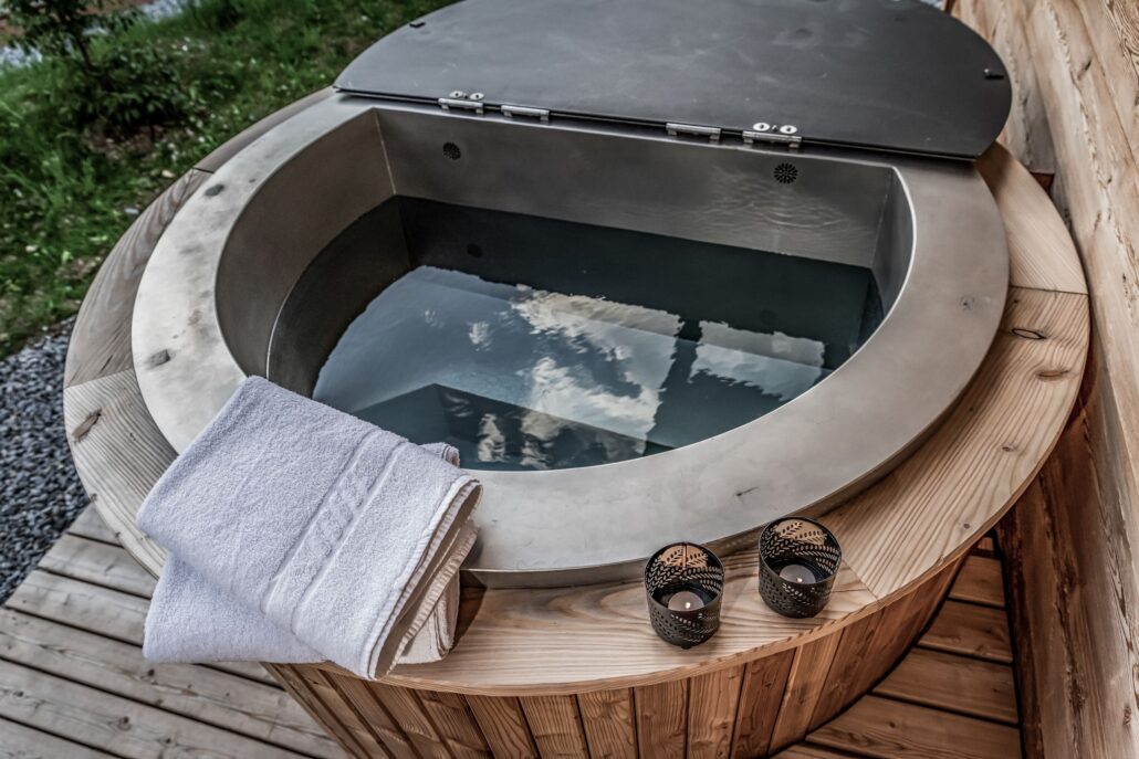 Hot Pot ©Benglerwald Chaletdorf