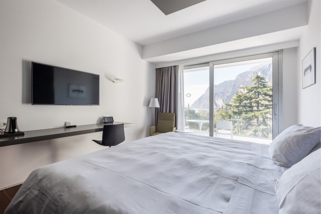 Zimmer mit Seeblick ©Du Lac Et Du Parc