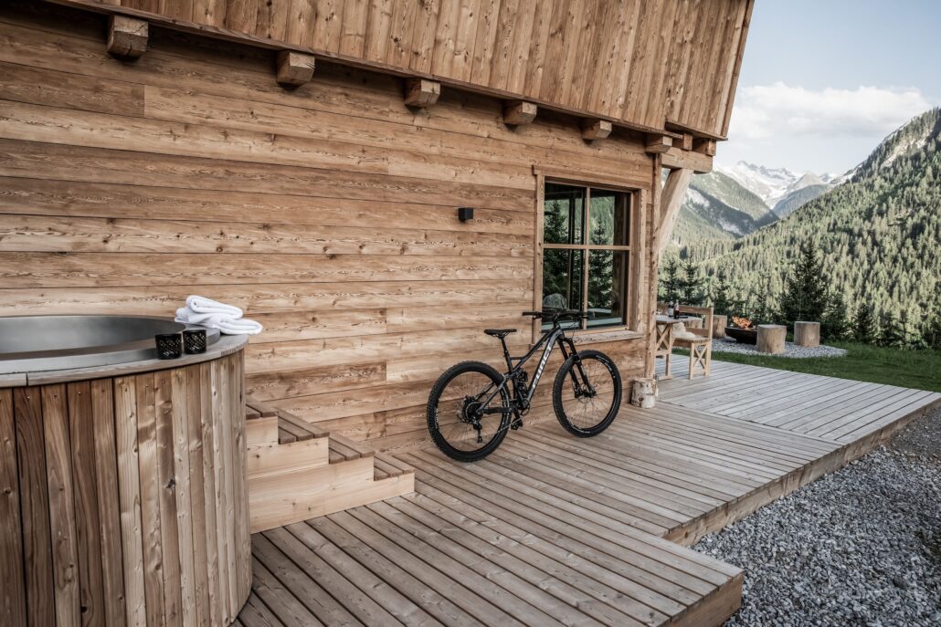 Idealer Ausgangspunkt für Ausflüge ©Benglerwald Chaletdorf