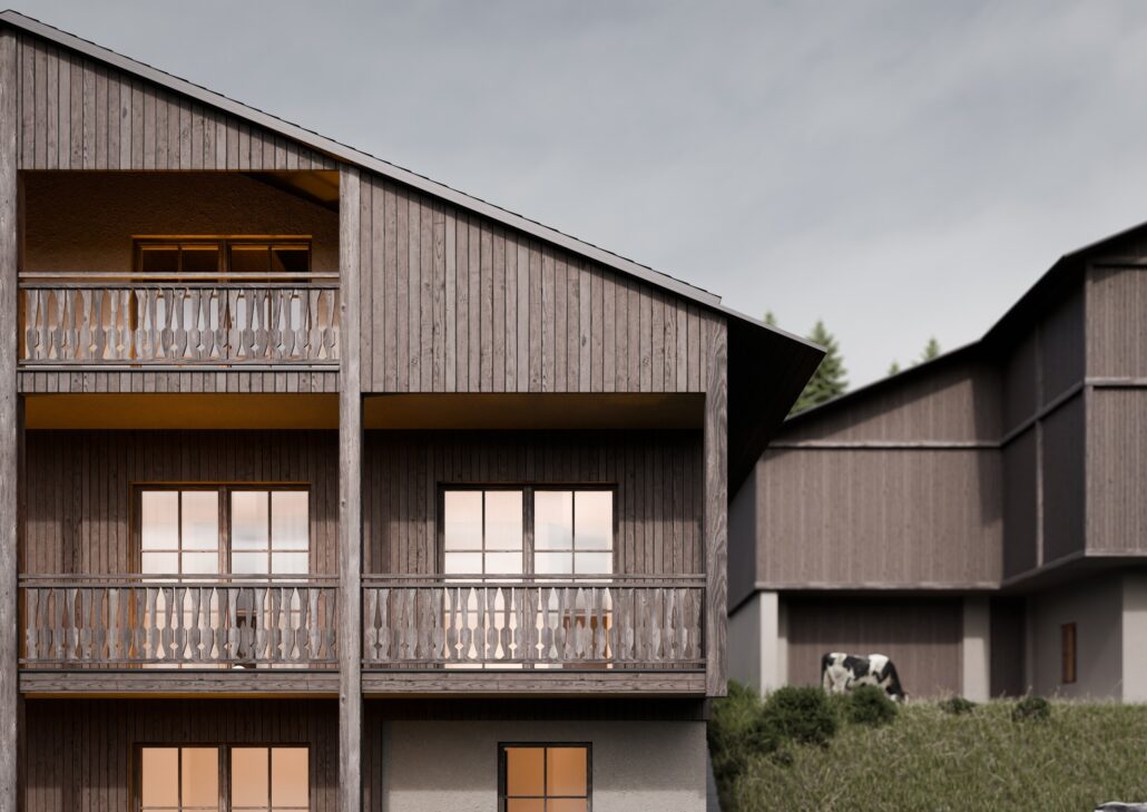 Logenplatz ©Amonti Chalets