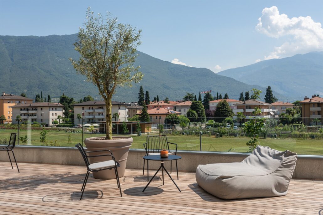 Schöner Ausblick ©Hoody active happiness hotel