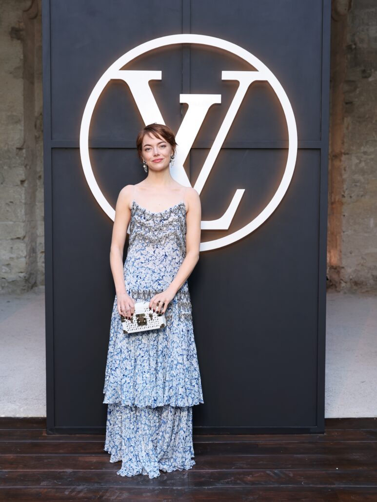Emma Stone ©Arnold Jerocki/Getty Images for Louis Vuitton
