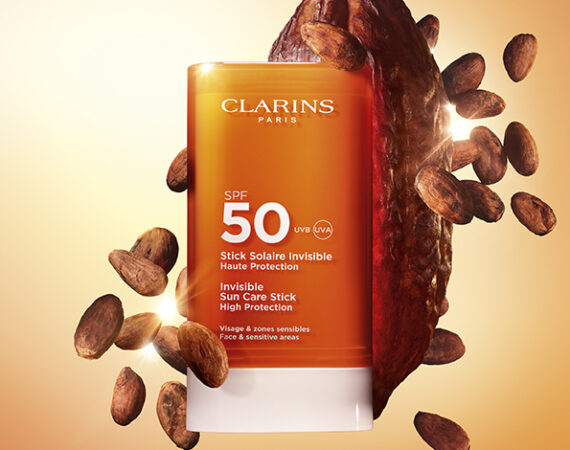 2025 Sunscreen Stick High Protection SPF50 Still Life Square