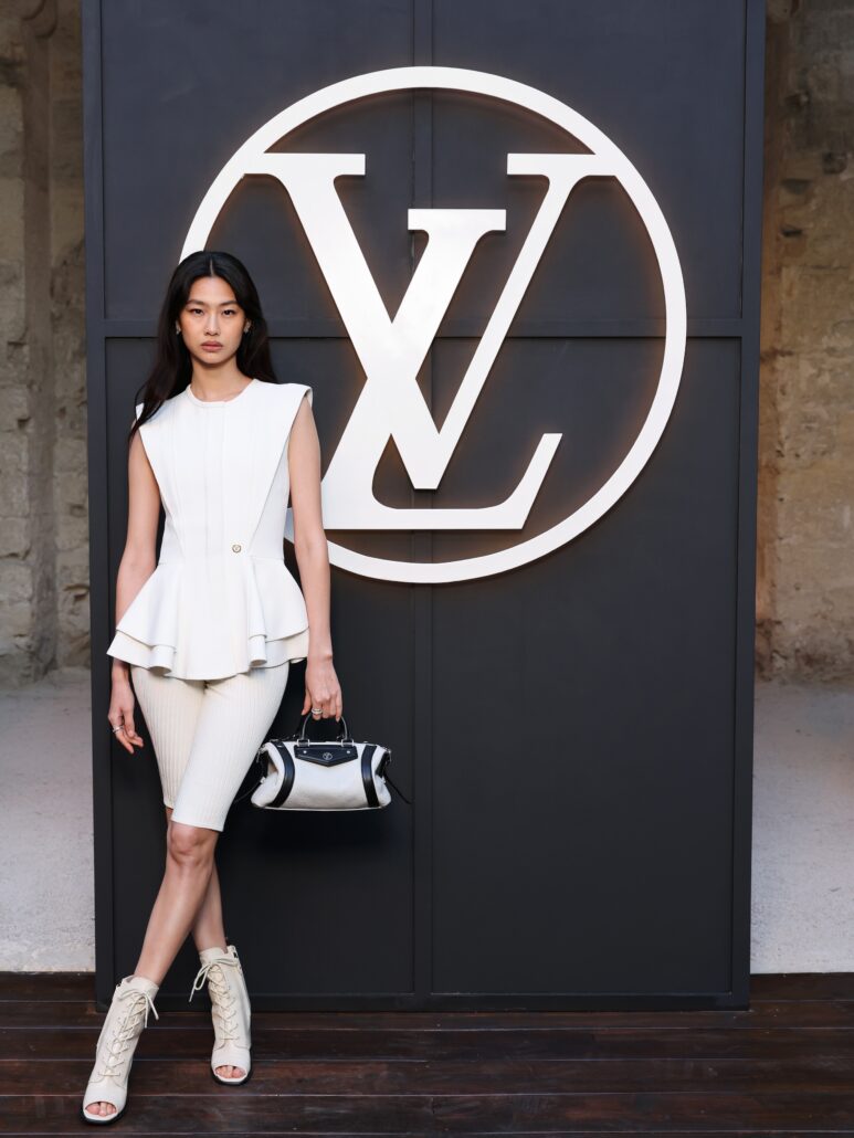 Hoyeon ©Arnold Jerocki/Getty Images for Louis Vuitton