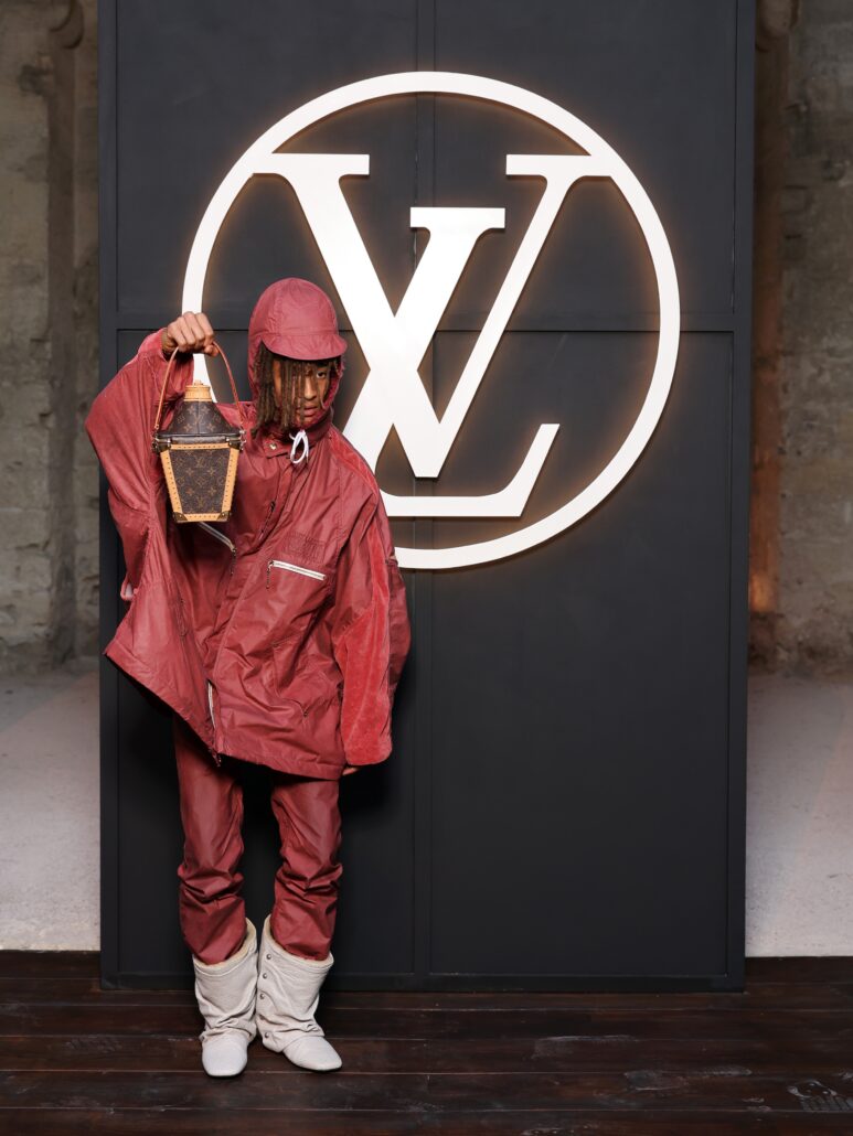 Jaden Smith ©Arnold Jerocki/Getty Images for Louis Vuitton