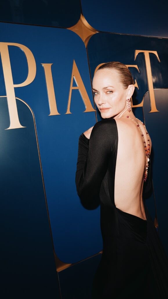 Amber Valletta ©Piaget