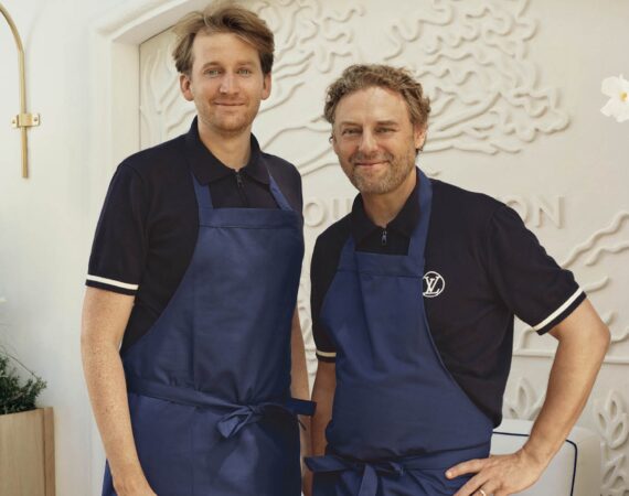 ARNAUD DONCKELE AND MAXIME FREDERIC AT LOUIS VUITTON ST TROPEZ 3