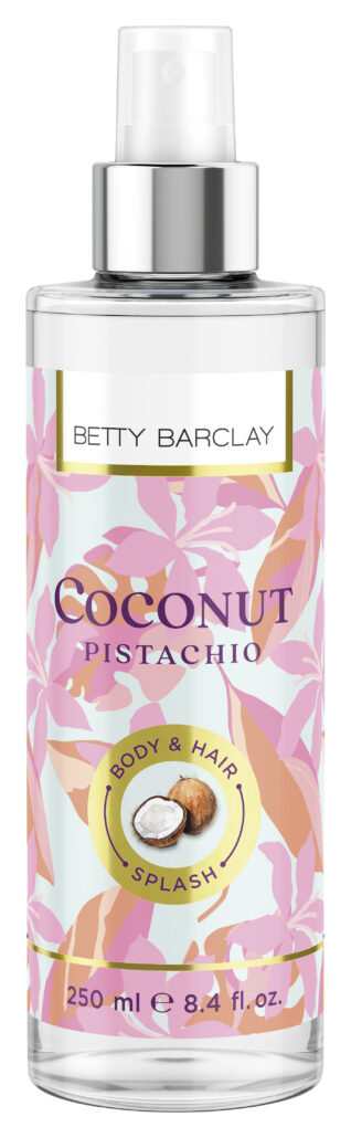 BB CoconutPistachio Body Hair Splash Spray 250ml