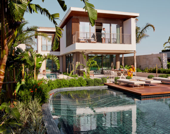 Bayou Villa with Two Bedrooms 9