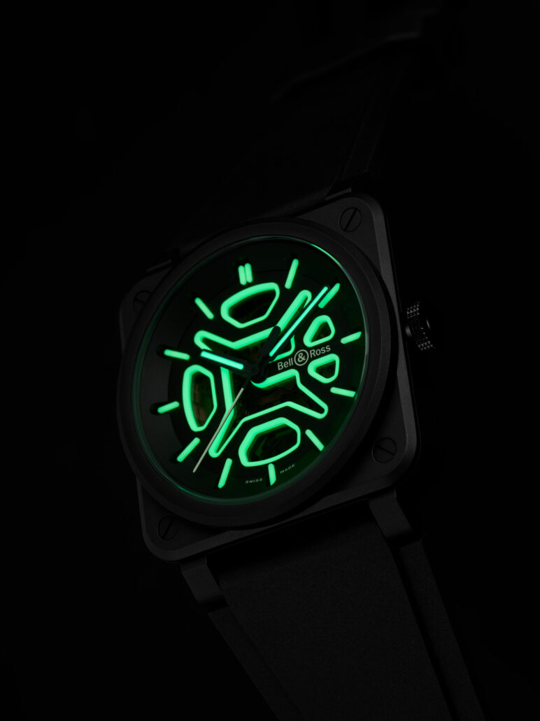 Bell Ross BR03 SKELETON LUM high 5