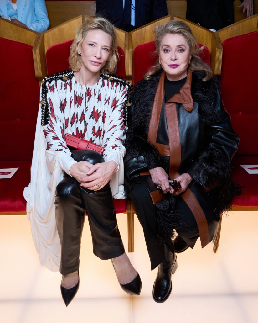 Cate Blanchett und Catherine Deneuve ©Louis Vuitton