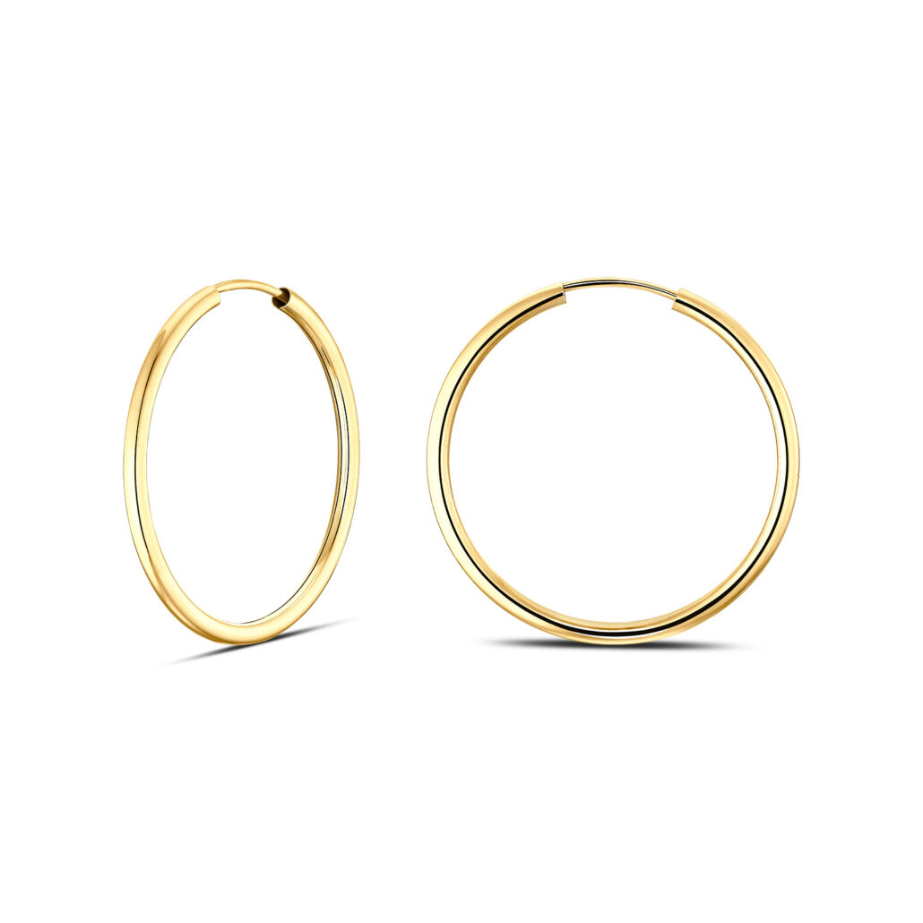 Creolen Gold ©Dorotheum Juwelier