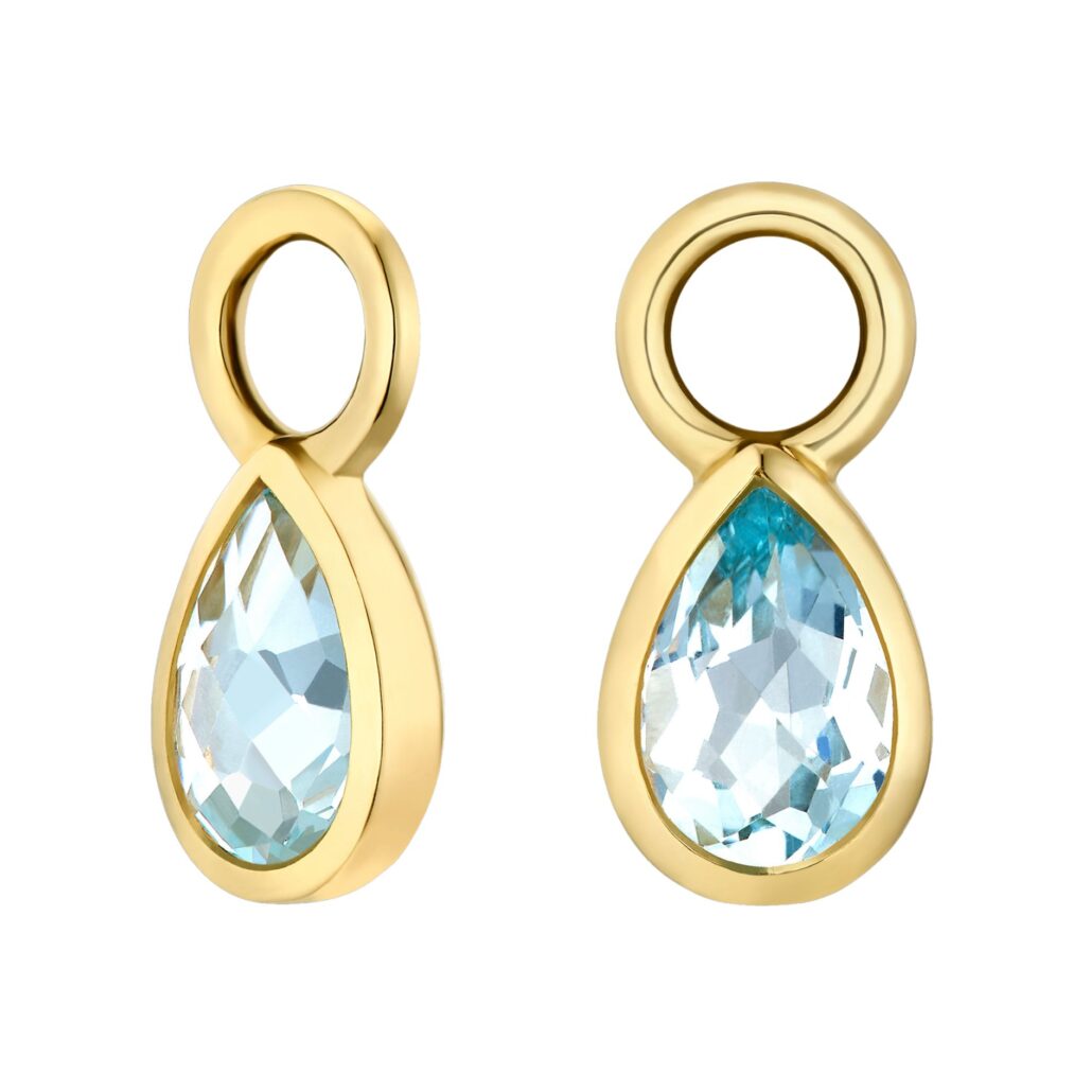 Ear Candy Topas Anhänger ©Dorotheum Juwelier