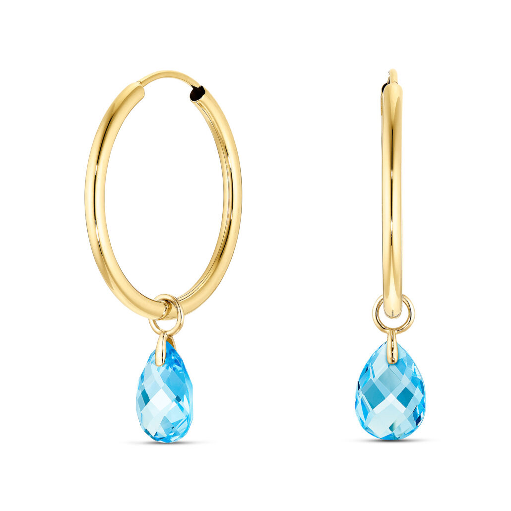 DJ Topas Anhaenger fuer Creolen Gold 585 199Eur 204446 1 1