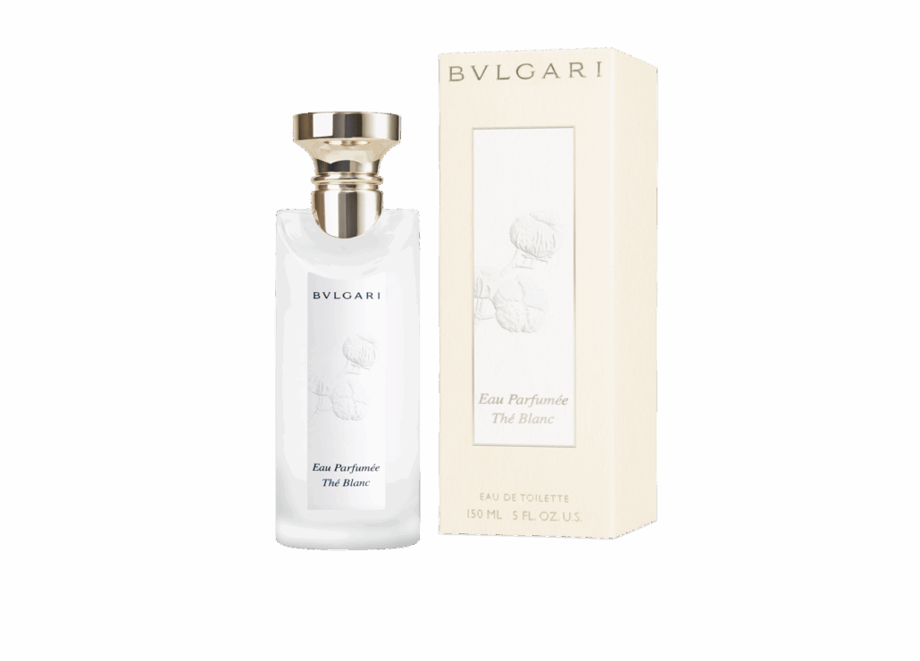 Thé Blanc, 75ml um 120€, 150ml um 184€ ©Bvlgari