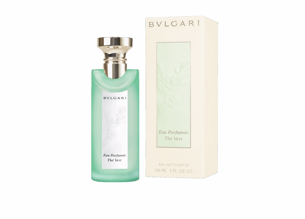Thé Vert, 75ml um 120€, 150ml um 184€ ©Bvlgari