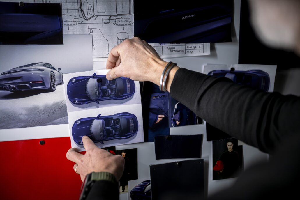 ©Ferragamo x Porsche