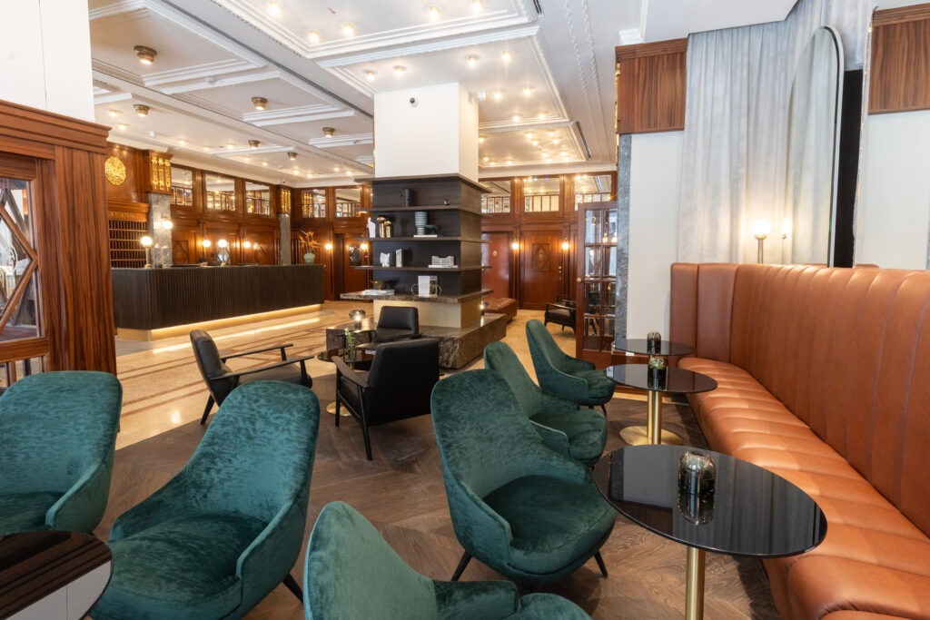 Hotel Astoria Wien Lobby c VERKEHRSBUERO HOSPITALITY 1024x683 1