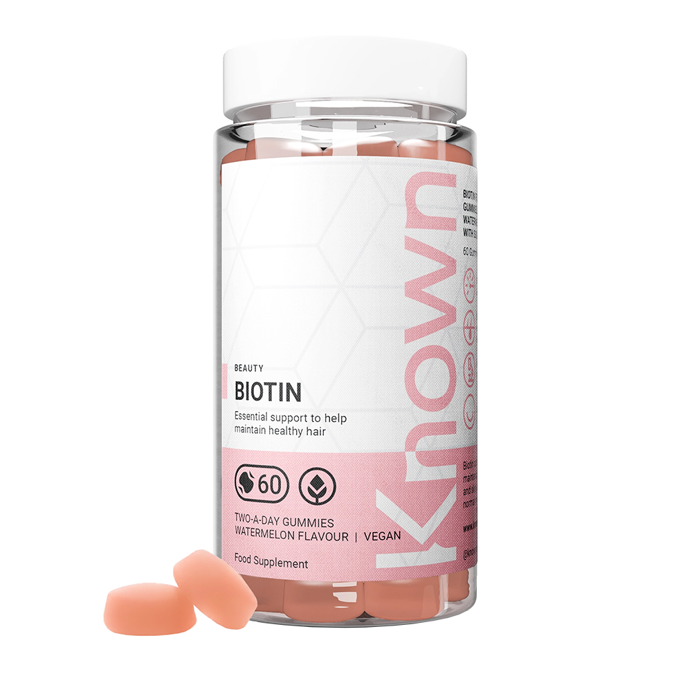 Biotin Gummies um 16,99€ ©Known