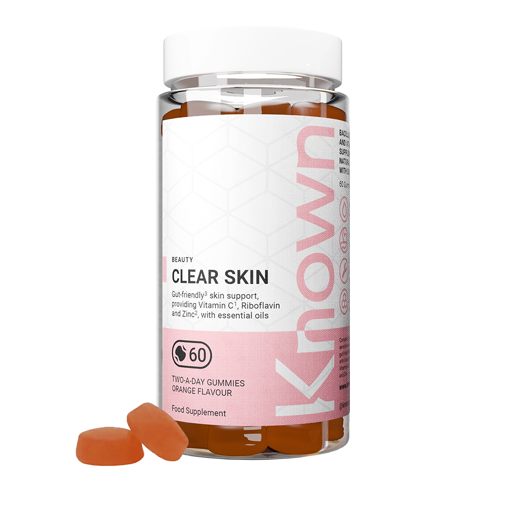 Clear Skin Gummies um 16,99€ ©Known