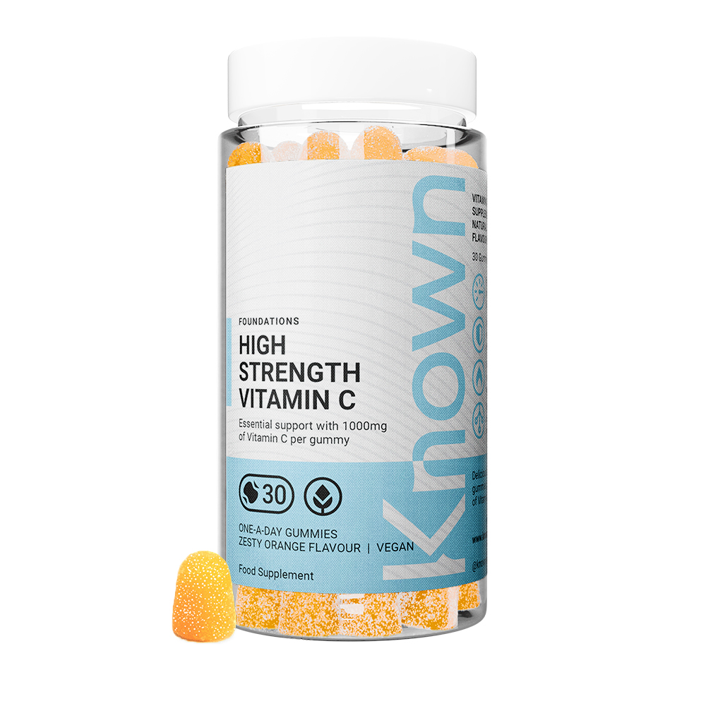 High Strength Vitamin C Gummies um 16,99€ ©Known