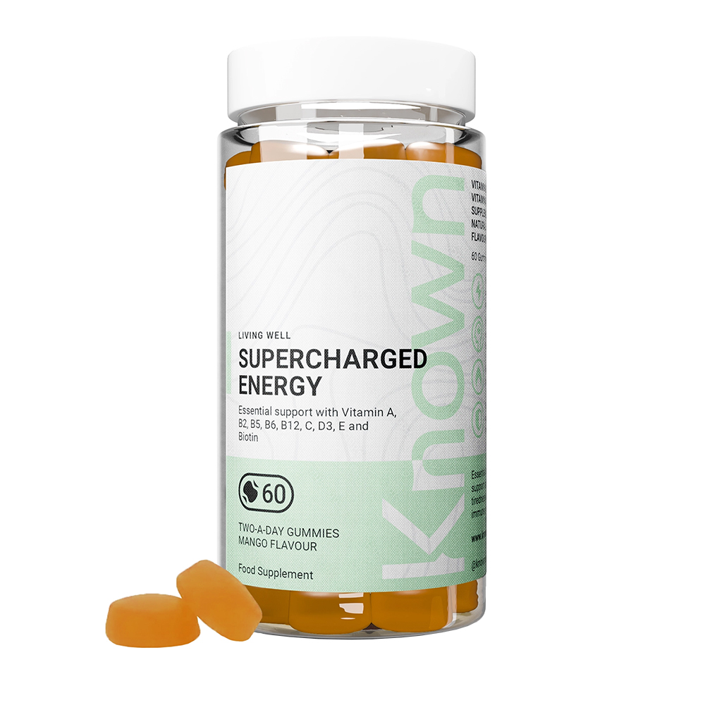 Supercharged Energy Gummies um 16,99€ ©Known