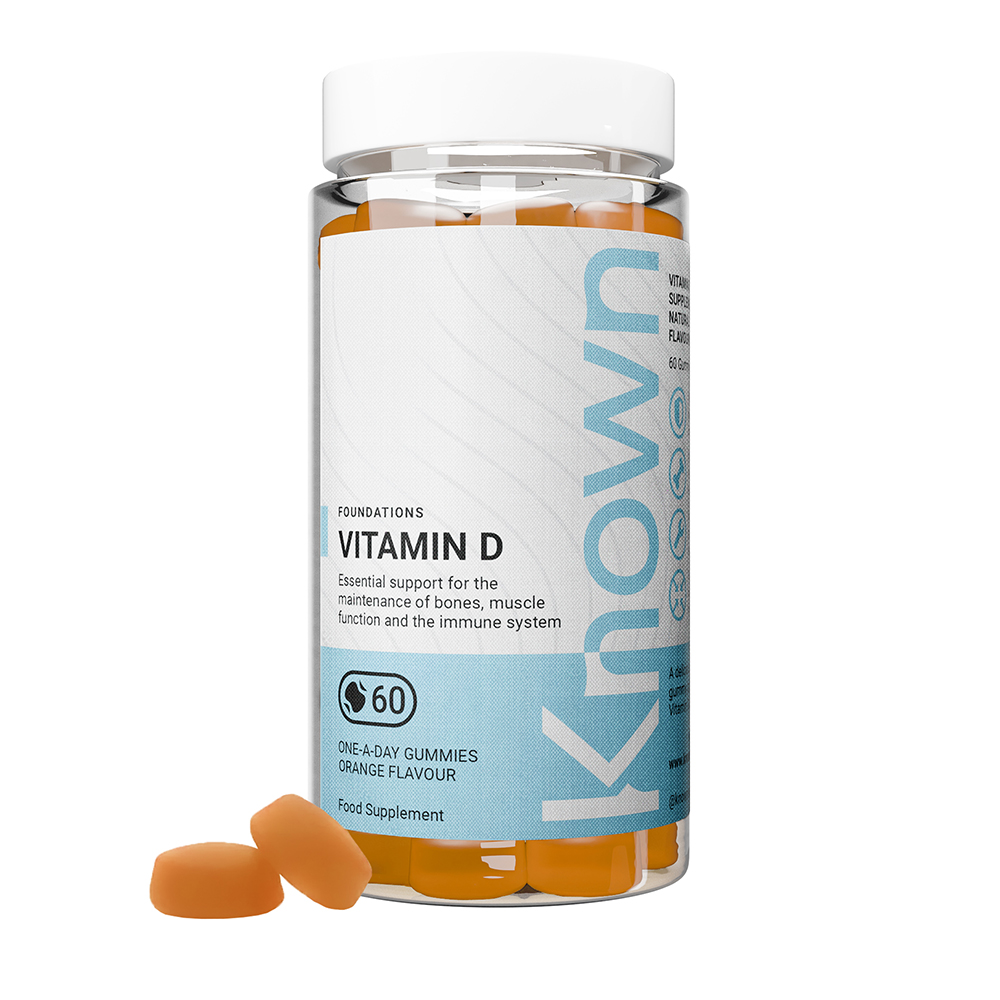 Vitamin D Gummies um 16,99€ ©Known