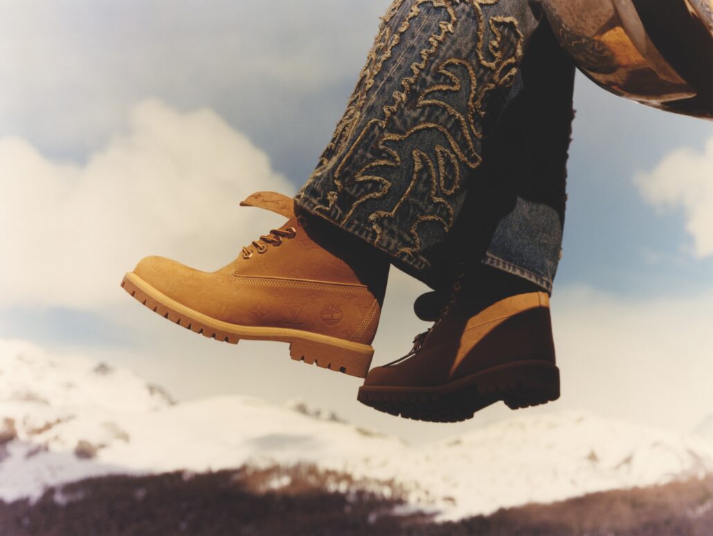 ©Louis Vuitton x Timberland