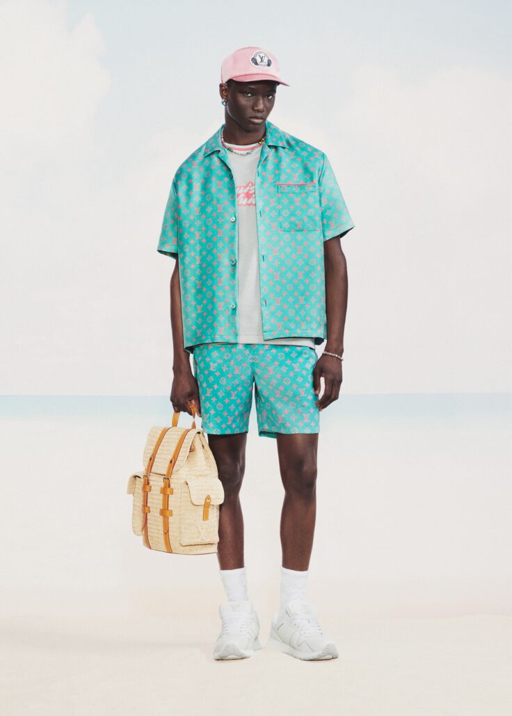LOUIS VUITTON MENrsquoS PRE FALL 2025 LOOK 31