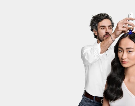 R Kerastase K Scan Model 01