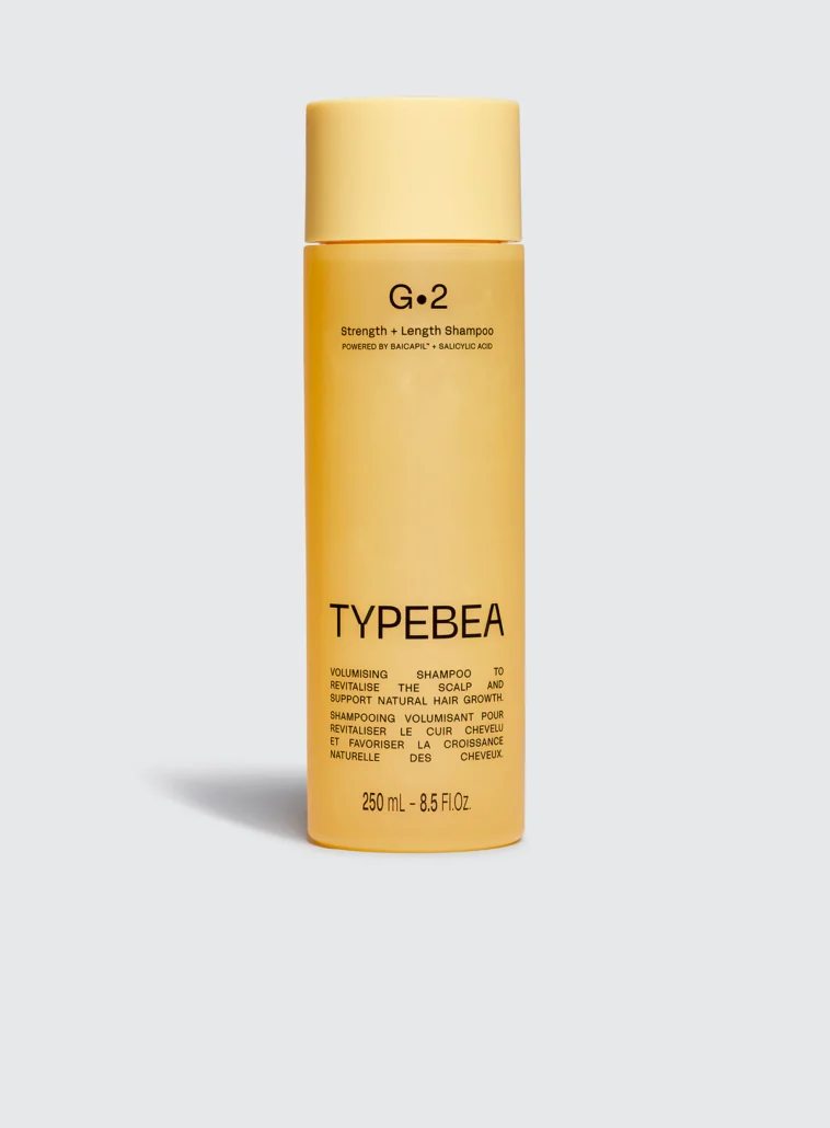 Strength + Length Shampoo ©TYPEBEA