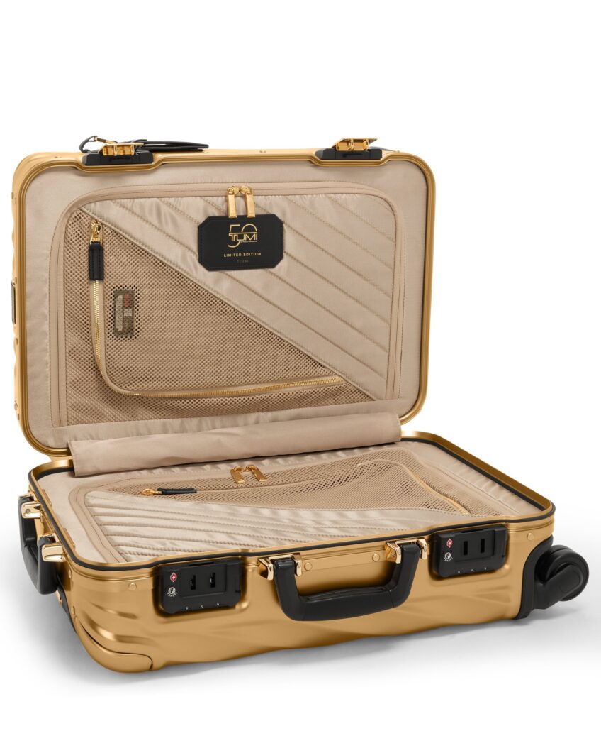 TUMI 19D International Carry On Gold Bullion Euro 1595.00 1 1