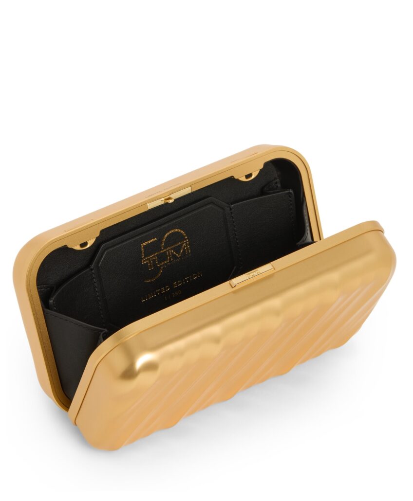 TUMI 19D Minaudiere Gold Bullion Euro 1195.00 1 Kopie 1
