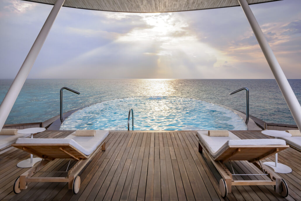 ©The St. Regis Maldives Vommuli Resort