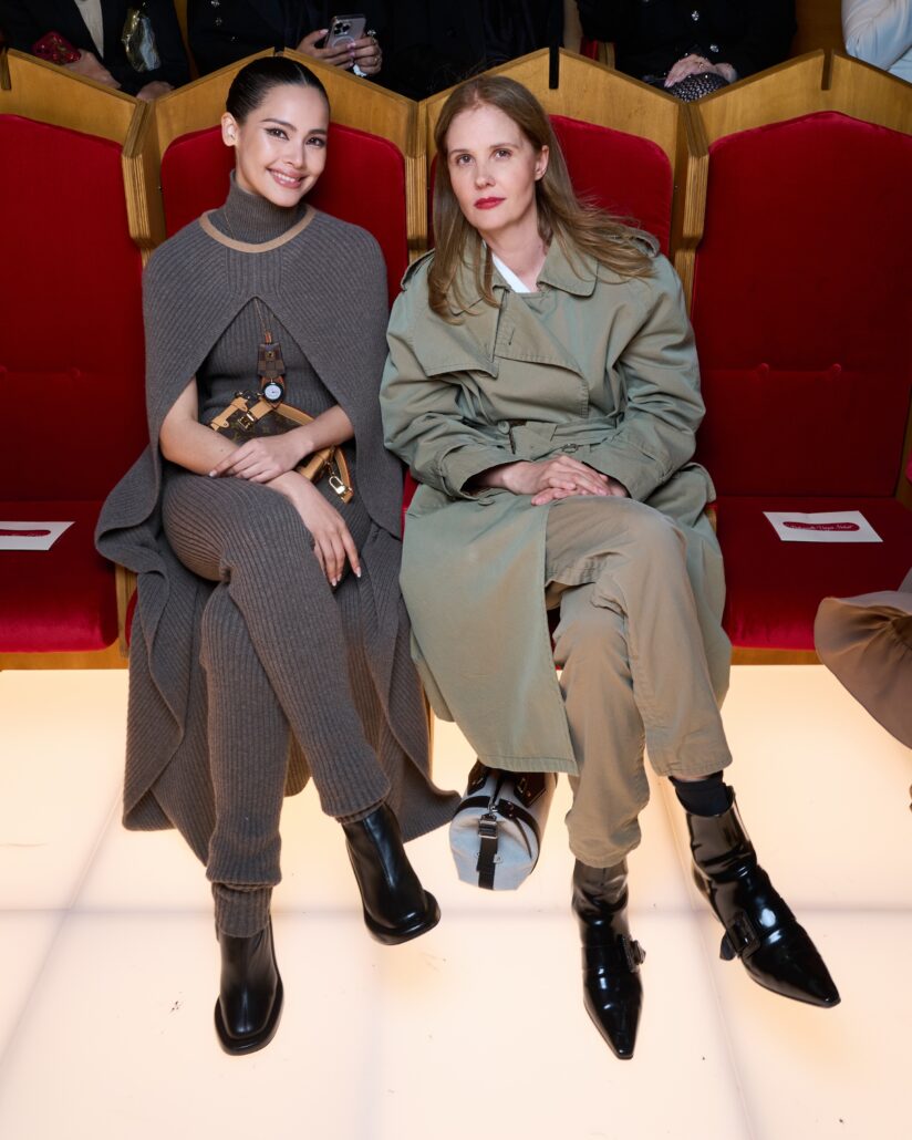 Urassaya Sperbund und Justine Triet ©Louis Vuitton