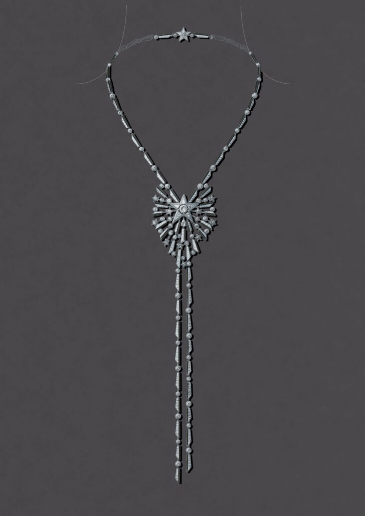 Blazing Star Halskette ©Chanel