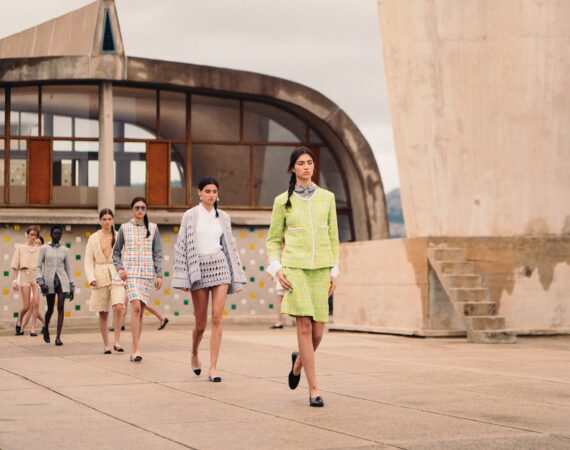 chanel cruise 2024 25 finale le corbusier unite dhabitation copyright flc adagp 1 HD