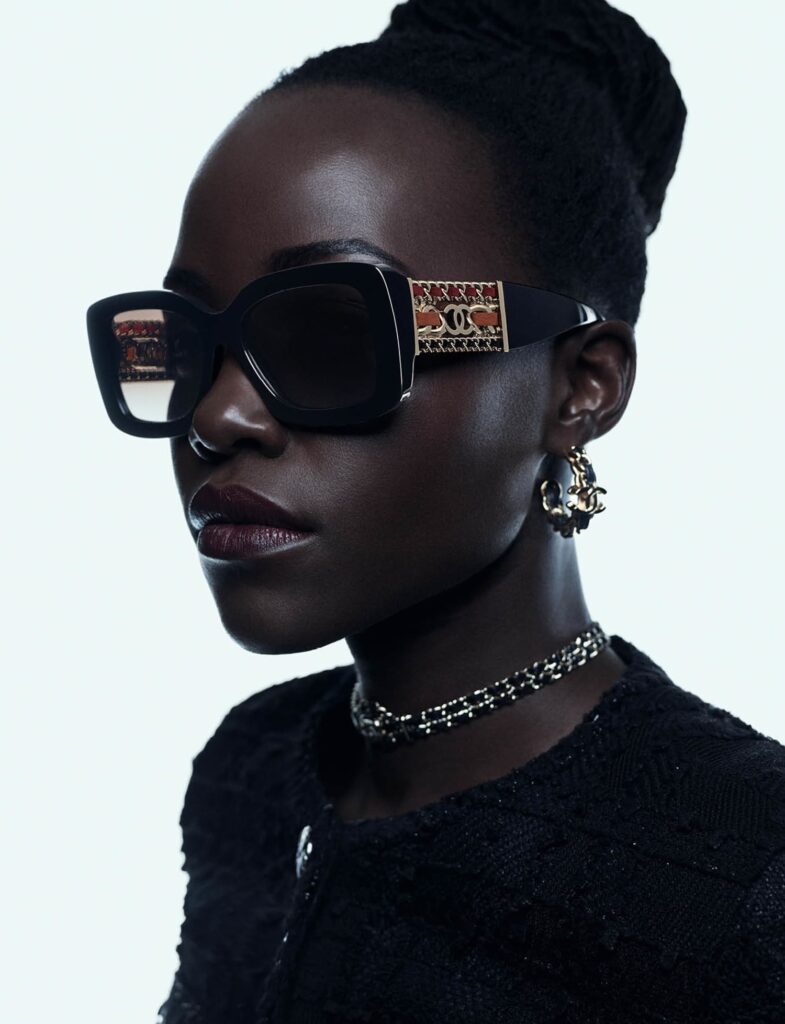 chanel ss25 eyewear campaign photographs by karim sadli 3 LD 785x1024 1