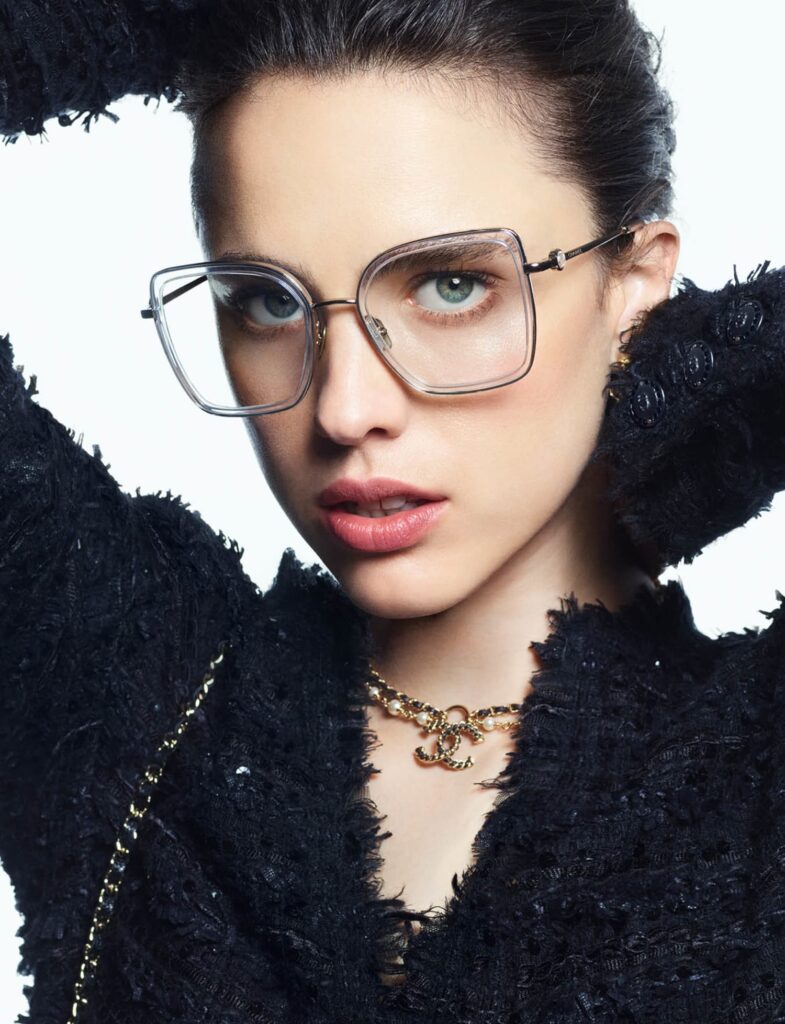 chanel ss25 eyewear campaign photographs by karim sadli 4 LD 785x1024 1