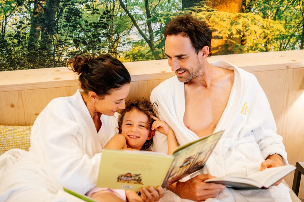 Entspannte Familienzeit ©Daniel Waschnig