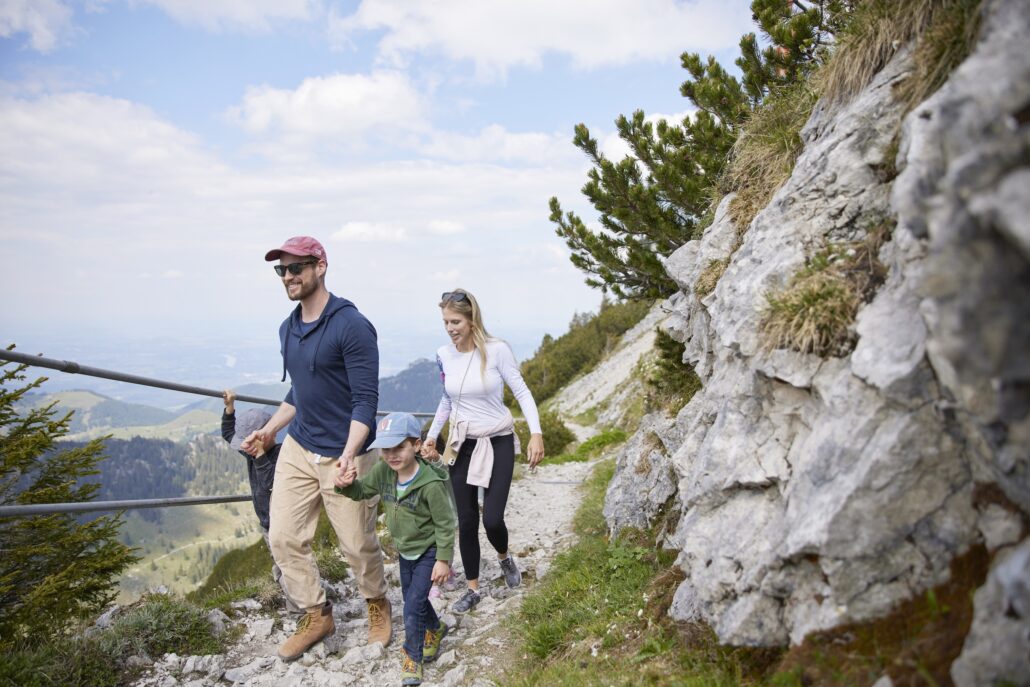 Familienwanderung ©Simon Hausberger