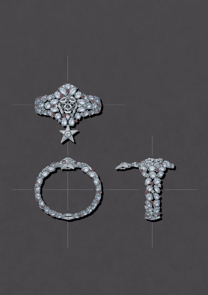 Follow Your Heart Armband ©Chanel