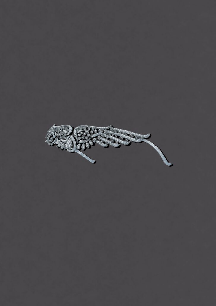 Full Swing Tiara ©Chanel