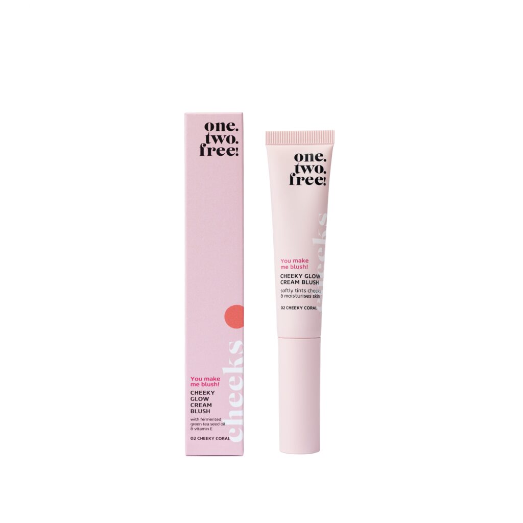 makeup packshot one.two .free skinup cheeky glow cream blush cheekycoral duo 1 1024x1024 1