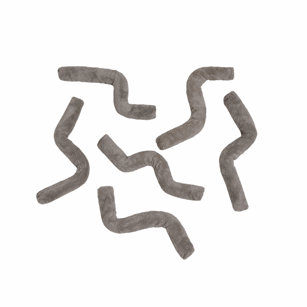 Für strapaziertes, feines oder plattes Haar – Mikrofaser Papilloten um 9,99€ ©Parsa Beauty