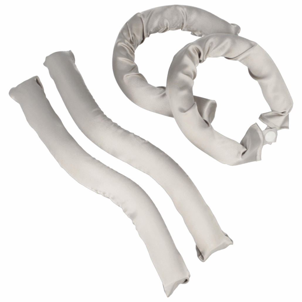 Für strapaziertes oder plattes Haar – Satin Papilloten um 5,99€ ©Parsa Beauty