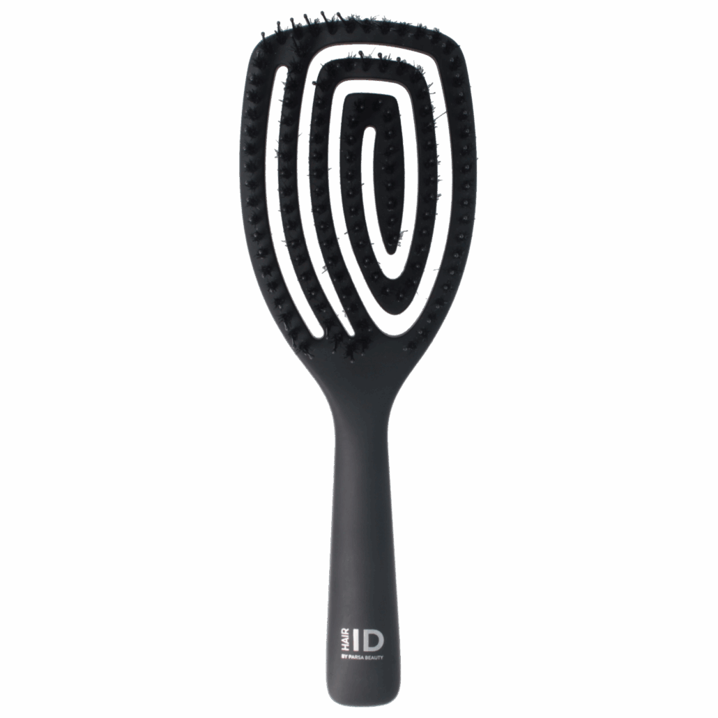 Für stumpfes, strapaziertes Haar – Seidenglanz-Bürste um 14,99€ ©Parsa Beauty