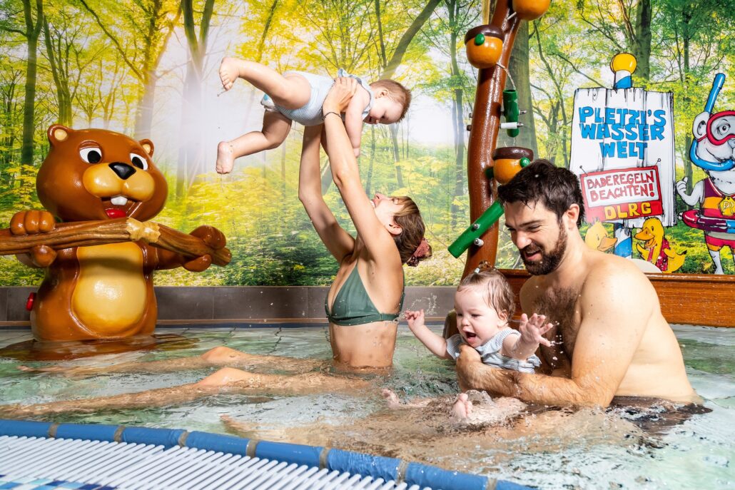 Pletzi's Wasserwelt mit Babybecken ©Daniel Waschnig