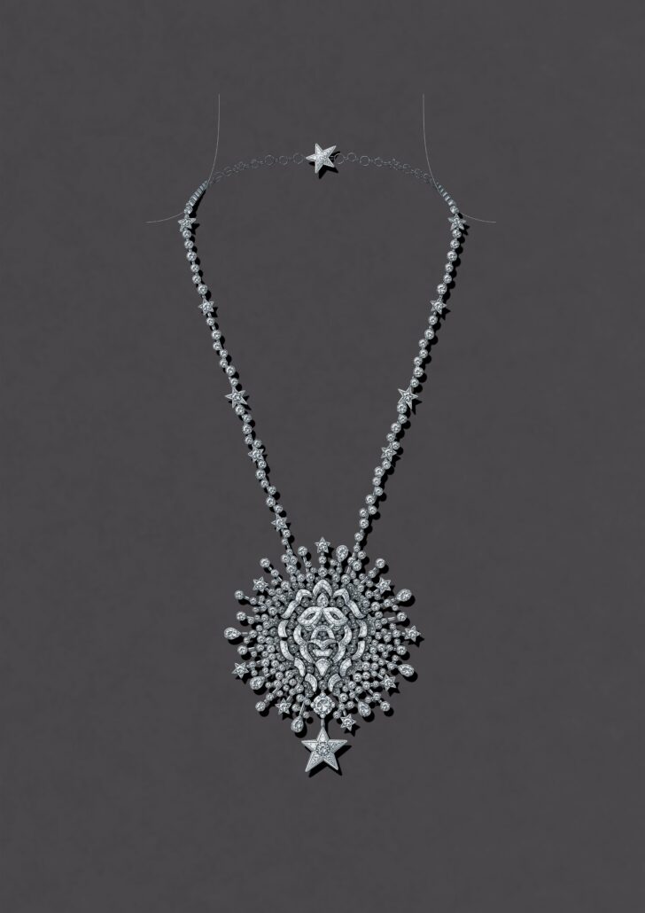 Strong as a Lion Halskette ©Chanel