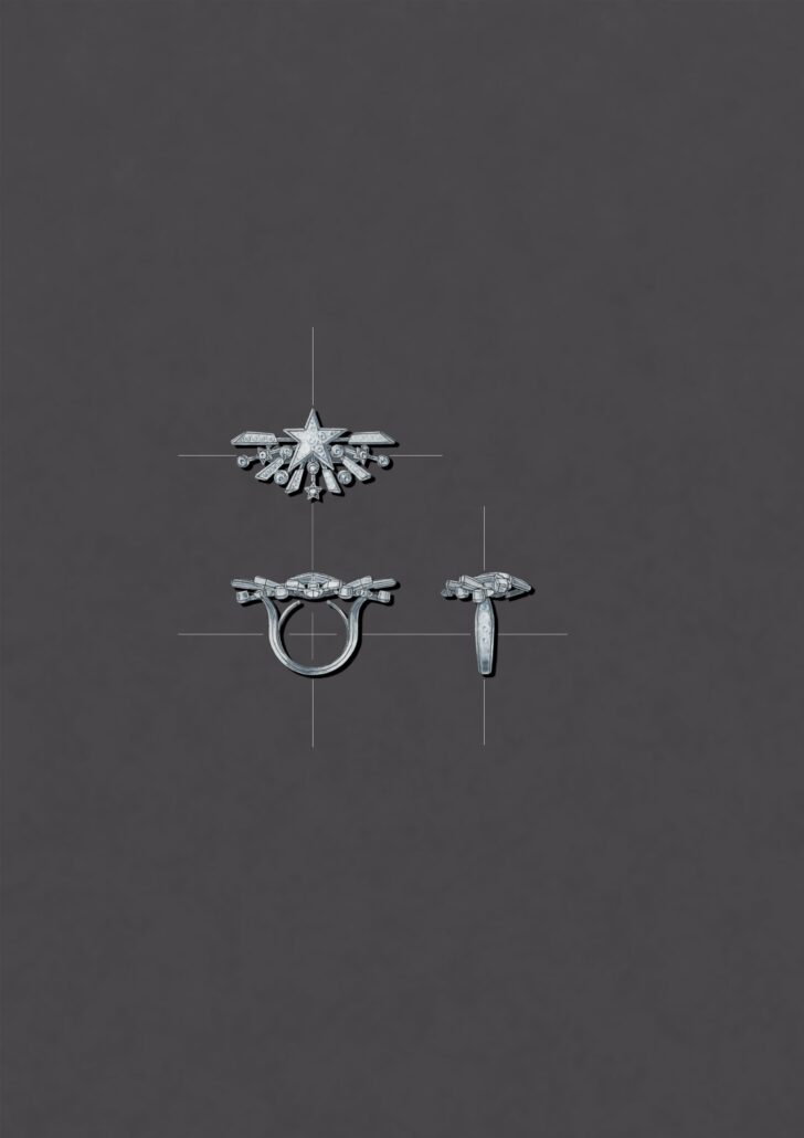 Take A Chance Ring ©Chanel